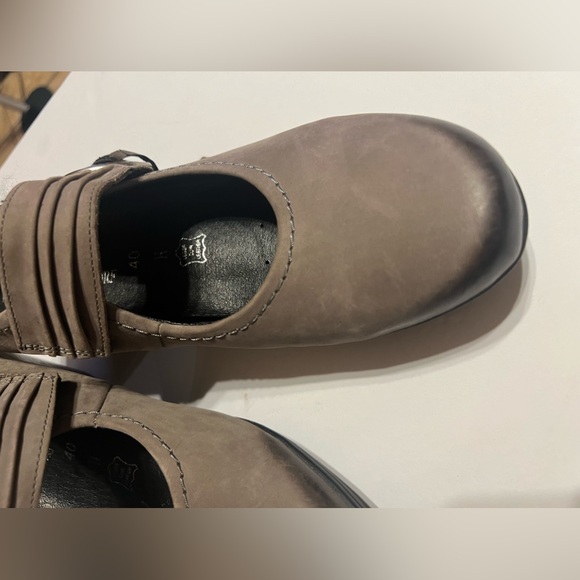 Remonte dorndorf brown with black leather shoes size 40 great conditions - Picture 3 of 10